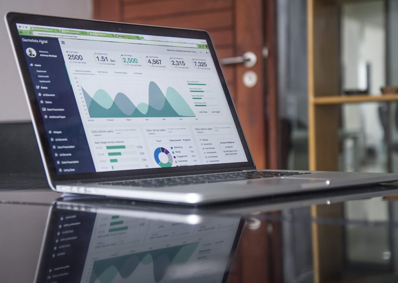 Statistiques Talents TLP-navigator
